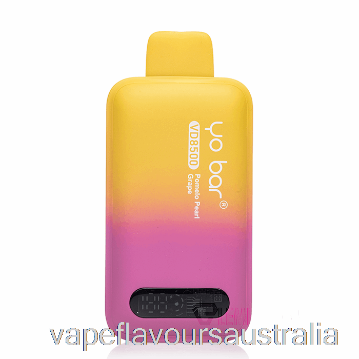 Vape Australia YO BAR VD8500 Disposable Pomelo Pearl Grape